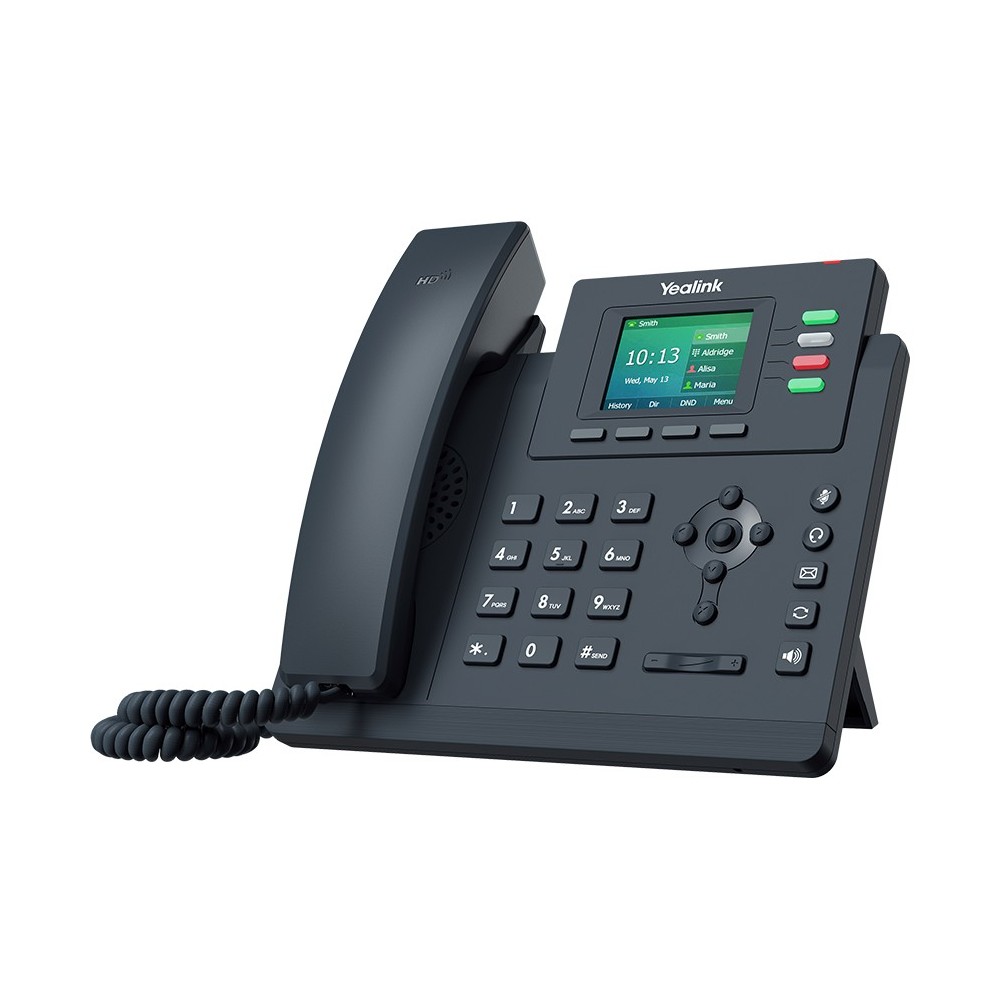 Yealink SIP-T33G IP phone Grey 4 lines LED