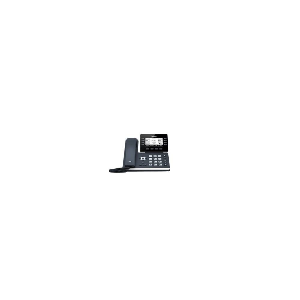 Yealink SIP-T53W IP phone Black 8 lines LCD Wi-Fi